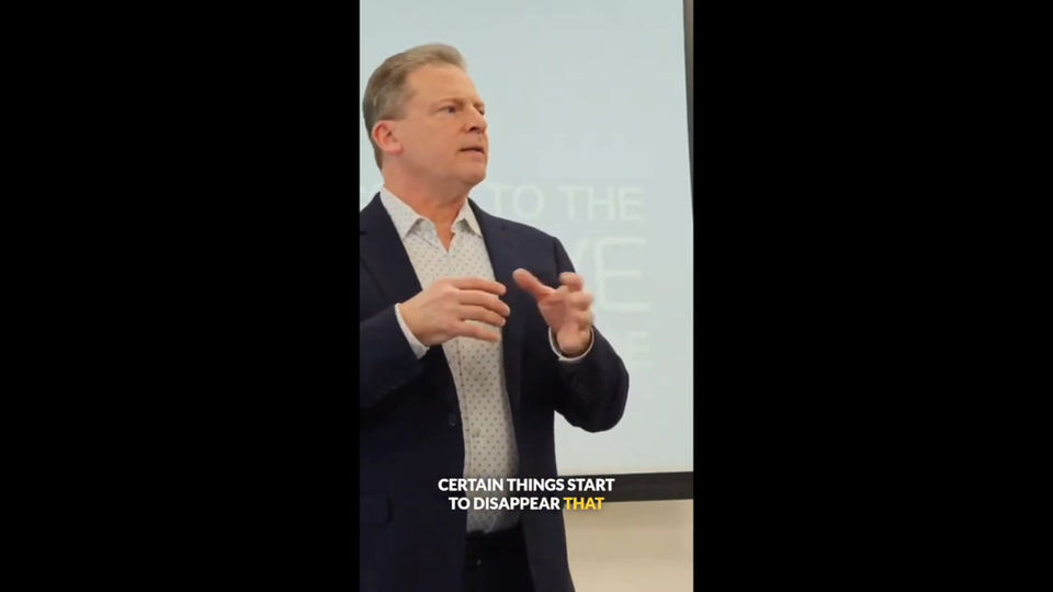 David Schmidt: The Benefits of the Water